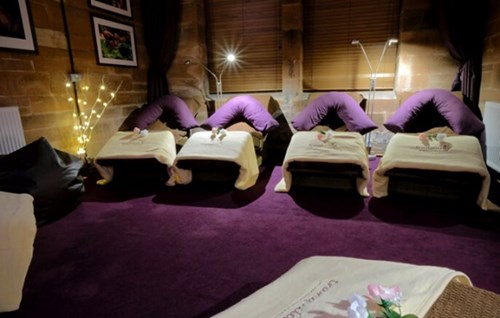Spa at Peckforton Castle