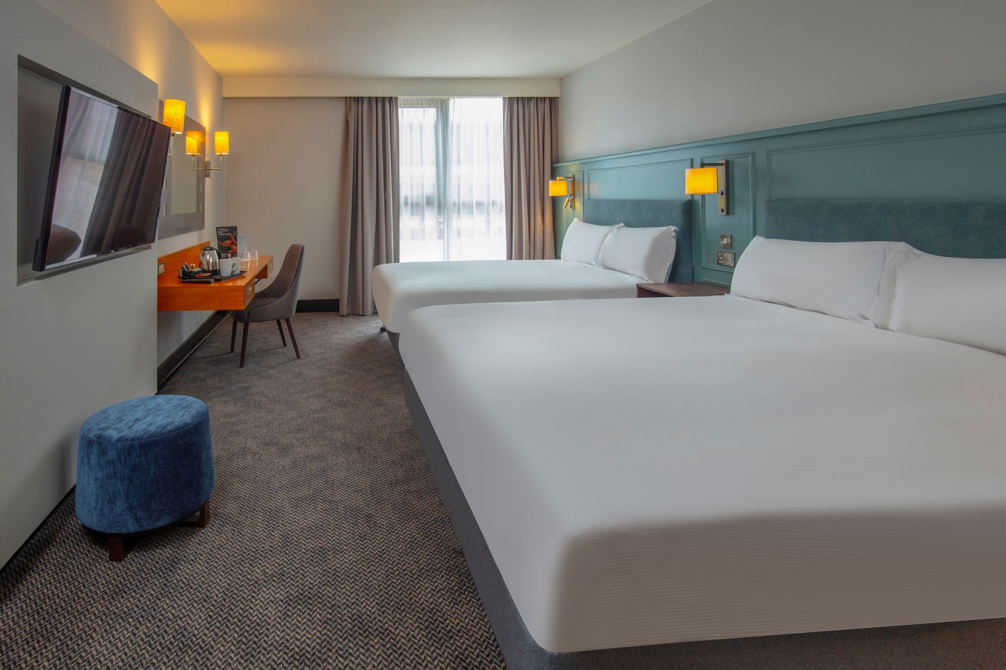 CREWE HALL DOUBLE DOUBLE ROOM 2