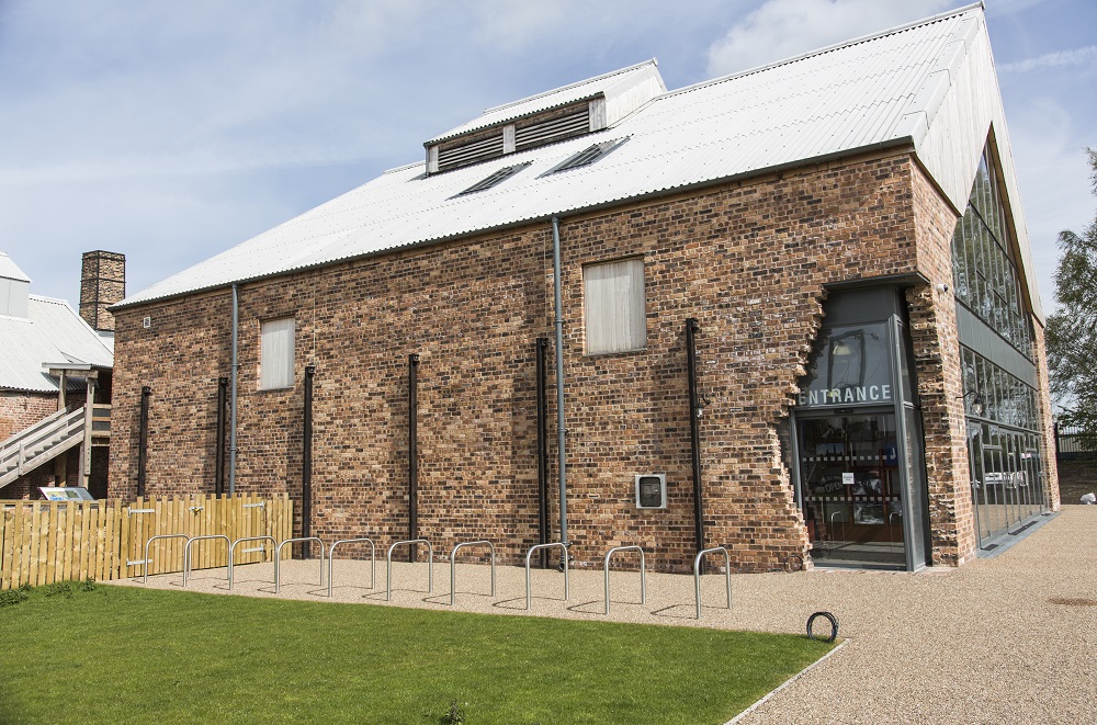Lion Salt Works Entrance