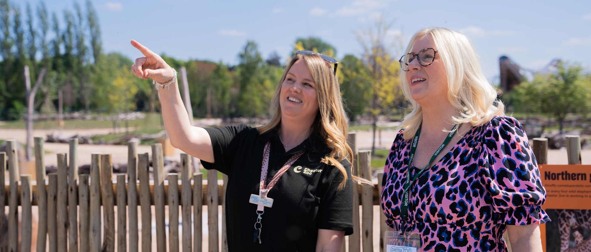 Chester Zoo And Sarah B (1)