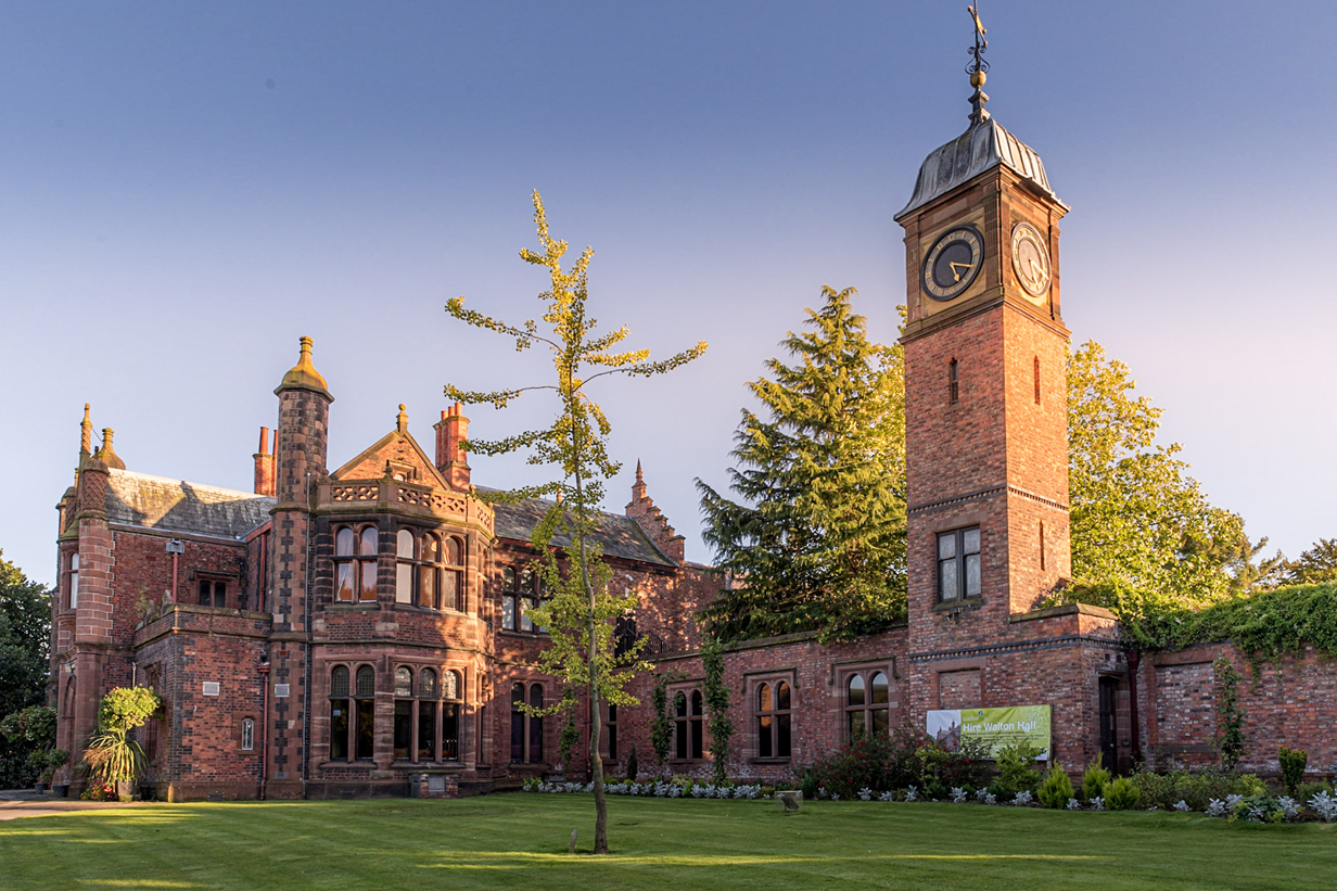 Walton Hall Photo Credit Andy Gilbert