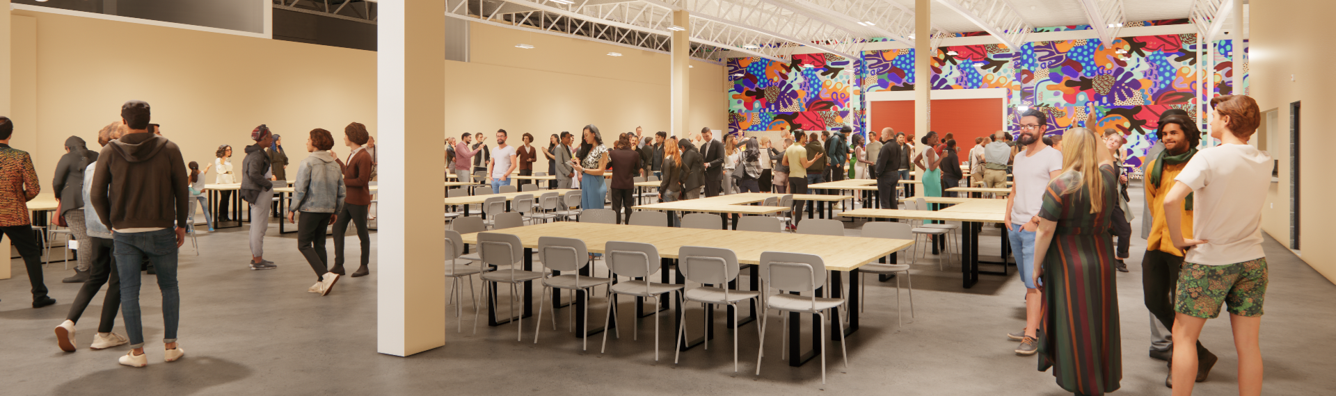 Flea Market Interior 1