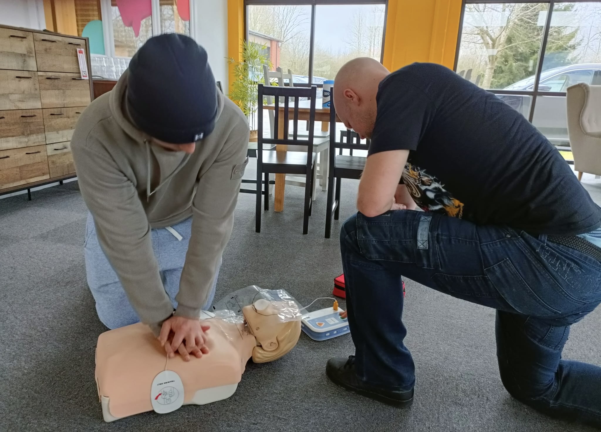 Crewe BID Funded Training