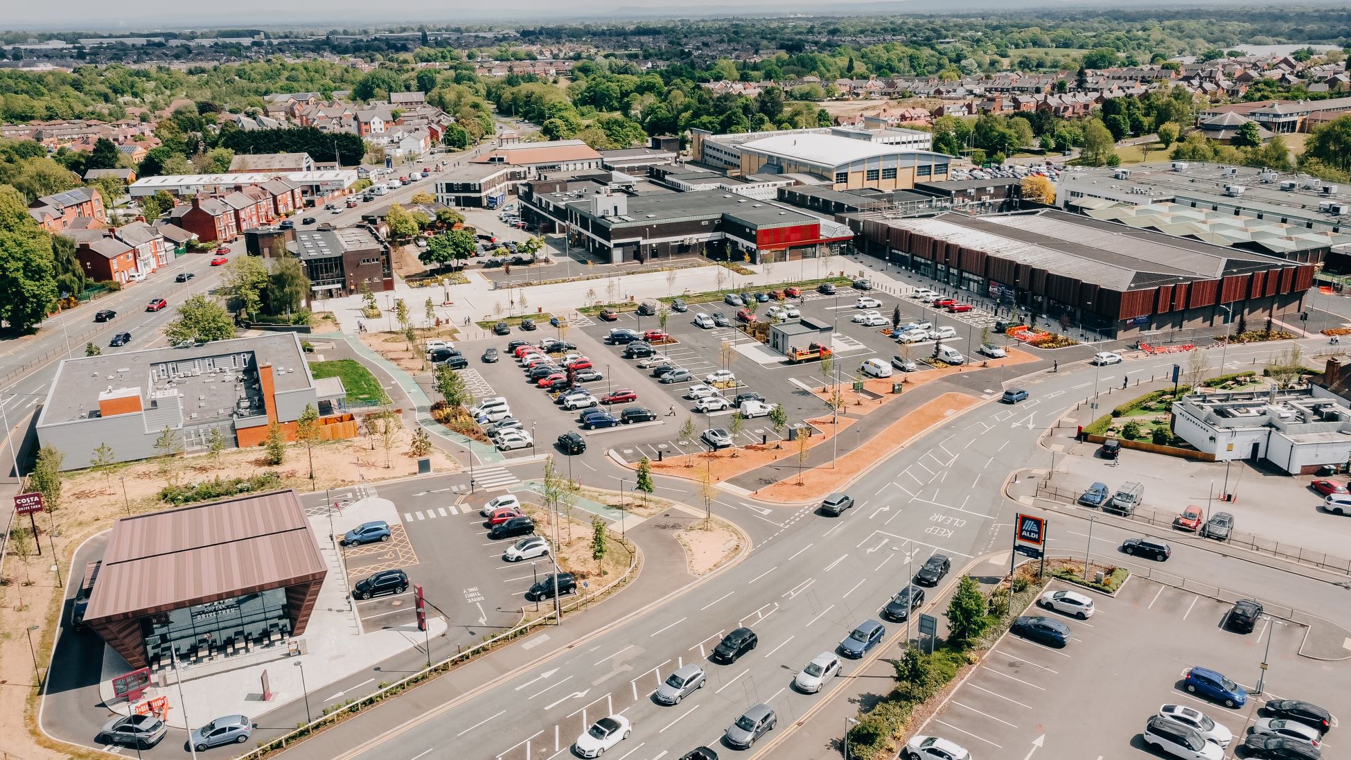 Aerial Overview May 2025