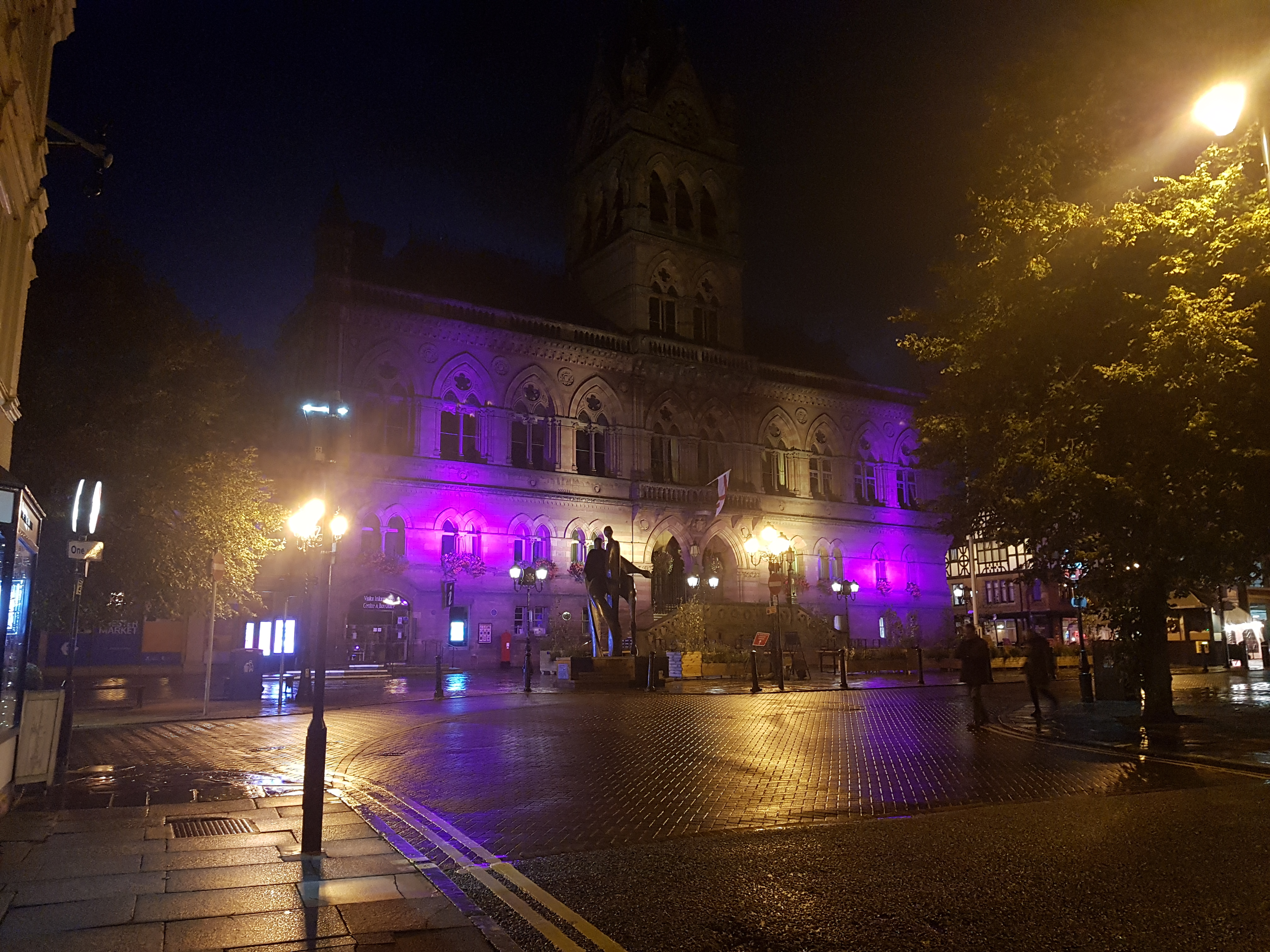 Town Hall Purple