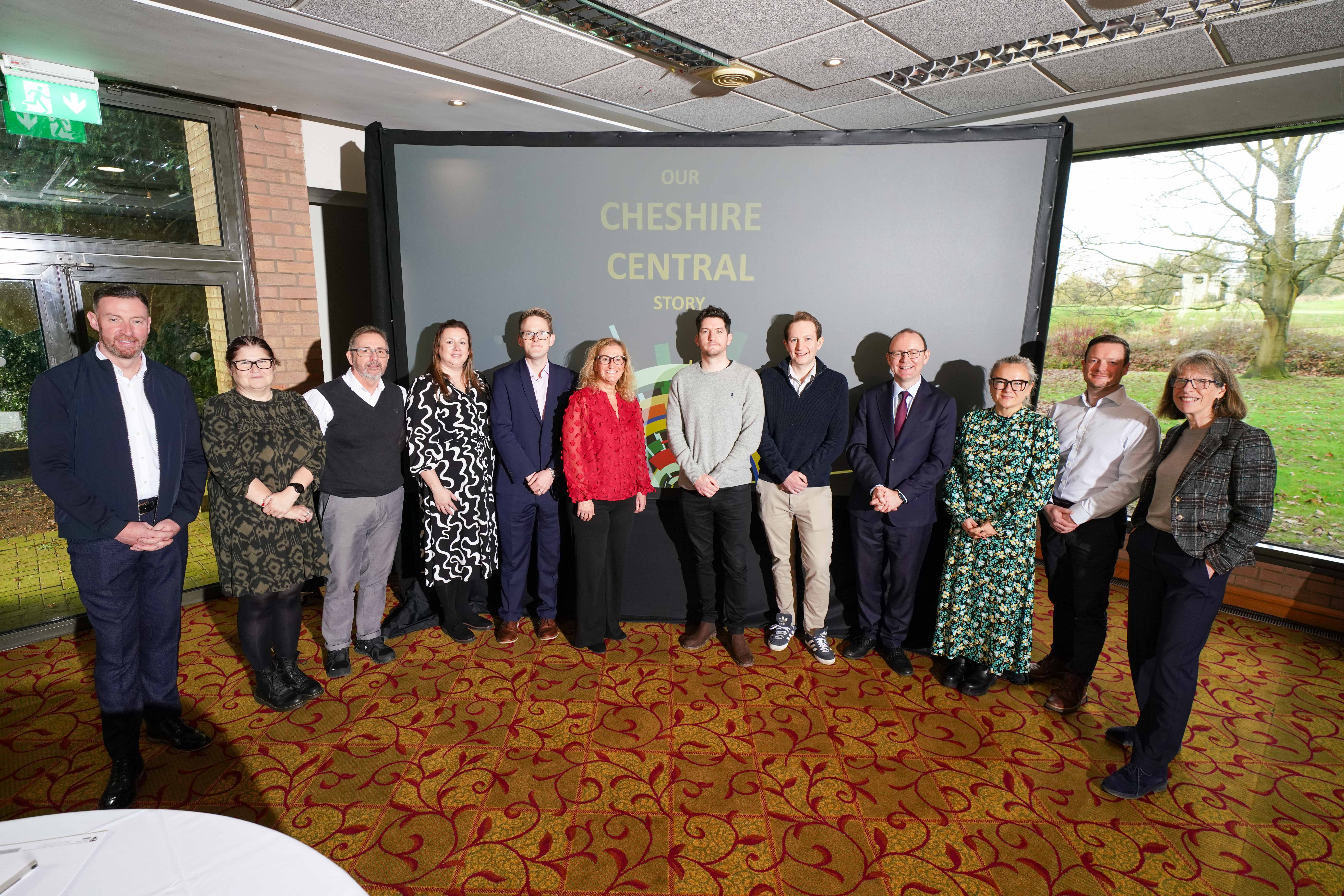 The Cheshire Central Board