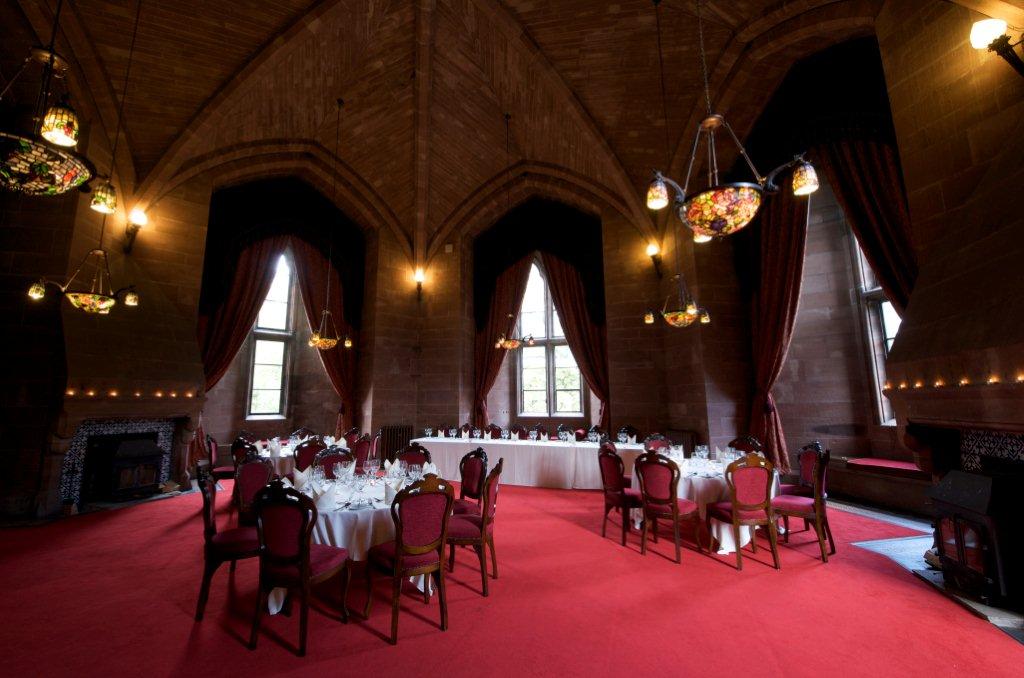 The Hexagonal Room Dining
