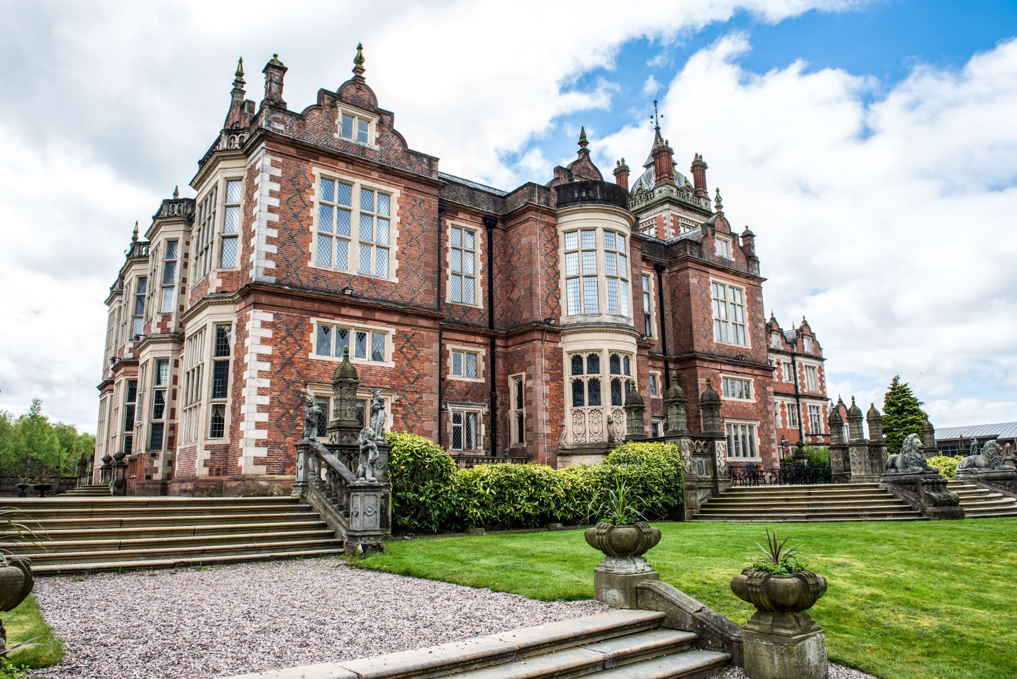 Crewe Hall Hotel Crewe Hotel And Grounds 01