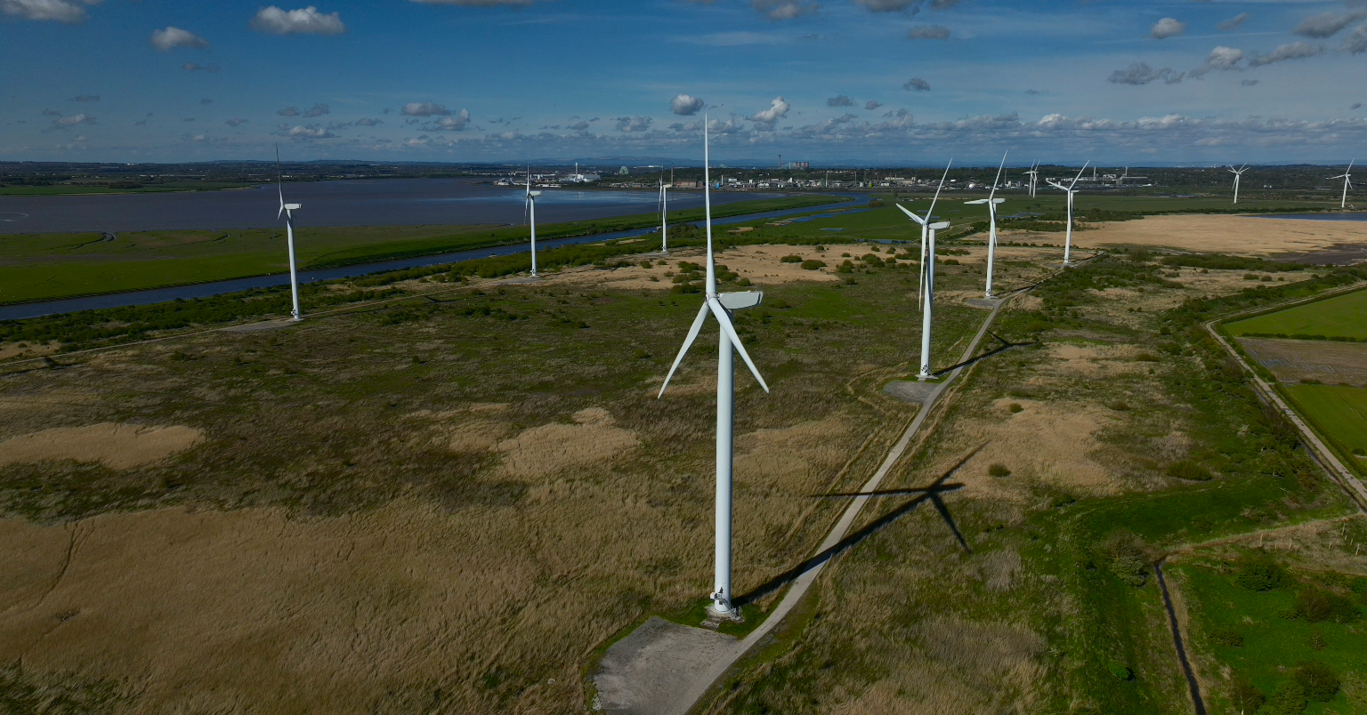 Eport Windfarm Still