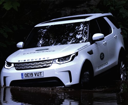 Land Rover Experience at Peckforton Castle