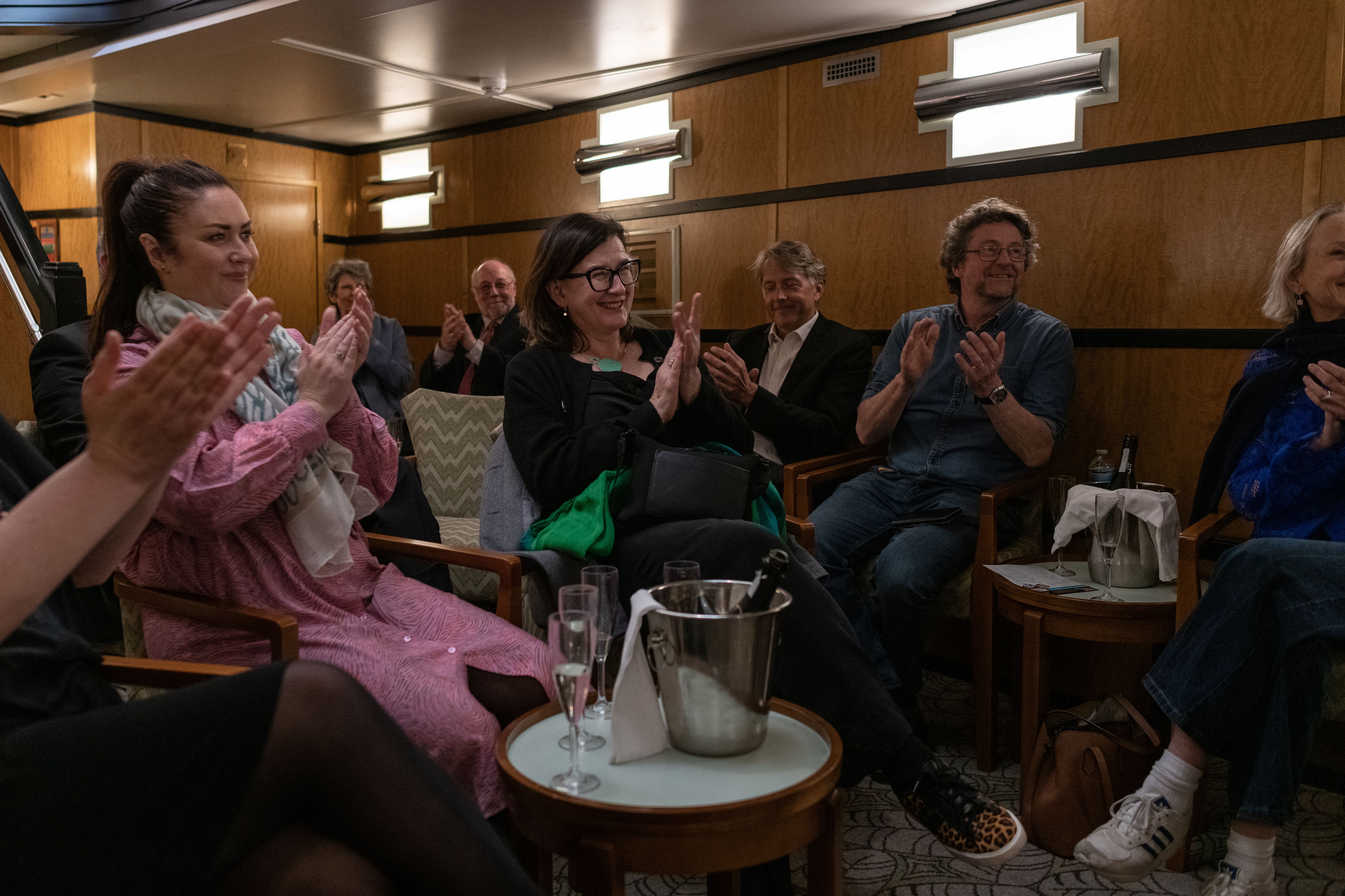 Concert In The Saloon Audience Clapping Small