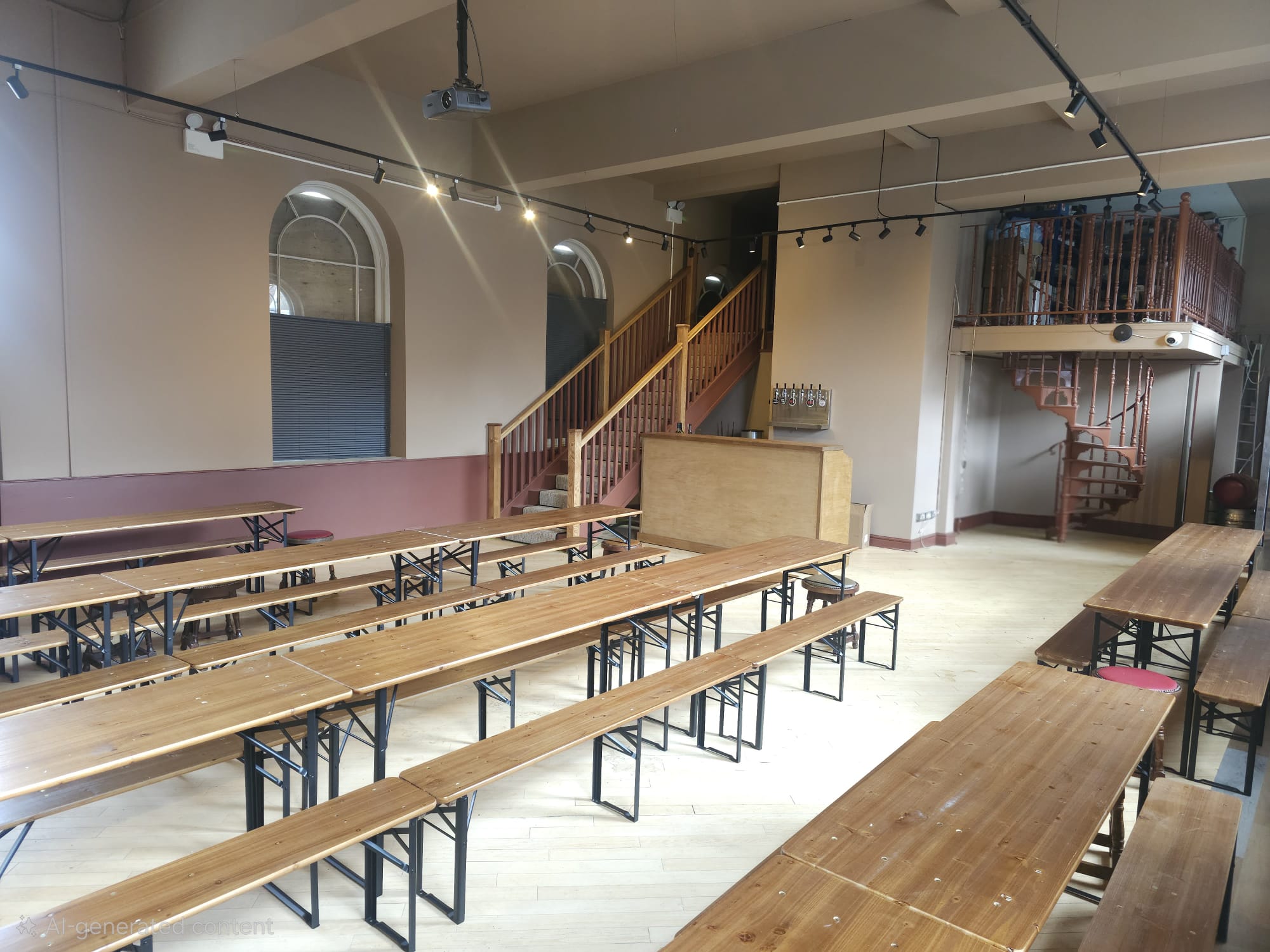 Chester Station Tap Function Room (8)