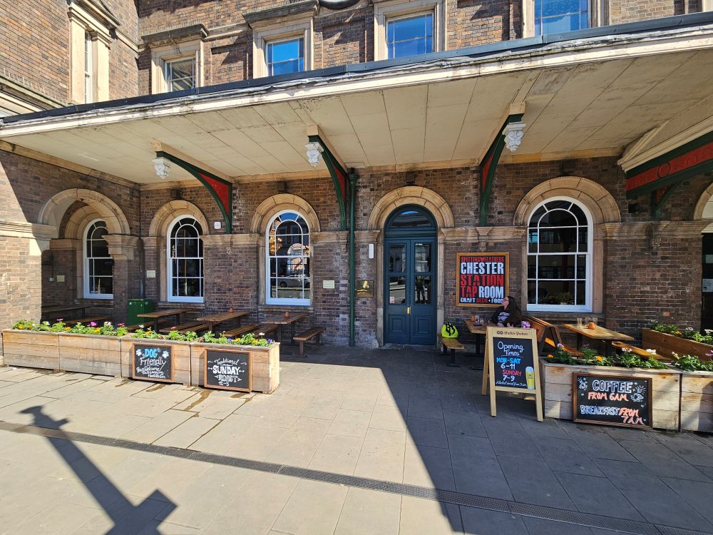 Chester Station Tap Function Room (2)