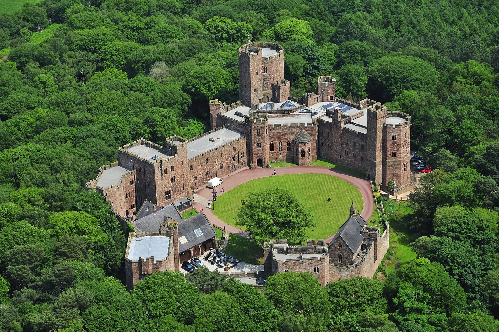 Castle Aerial
