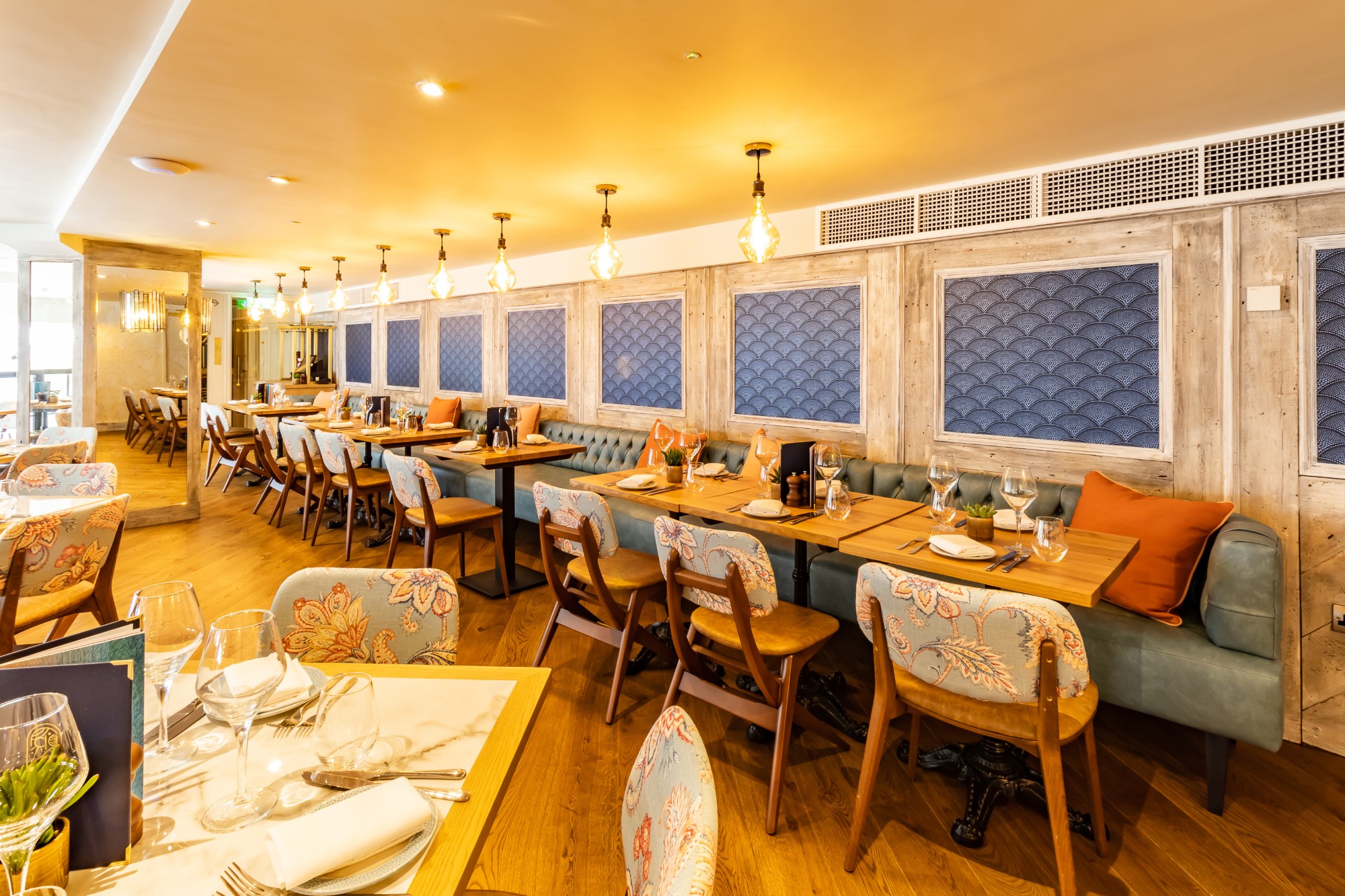 Mezzanine Banquette (2)