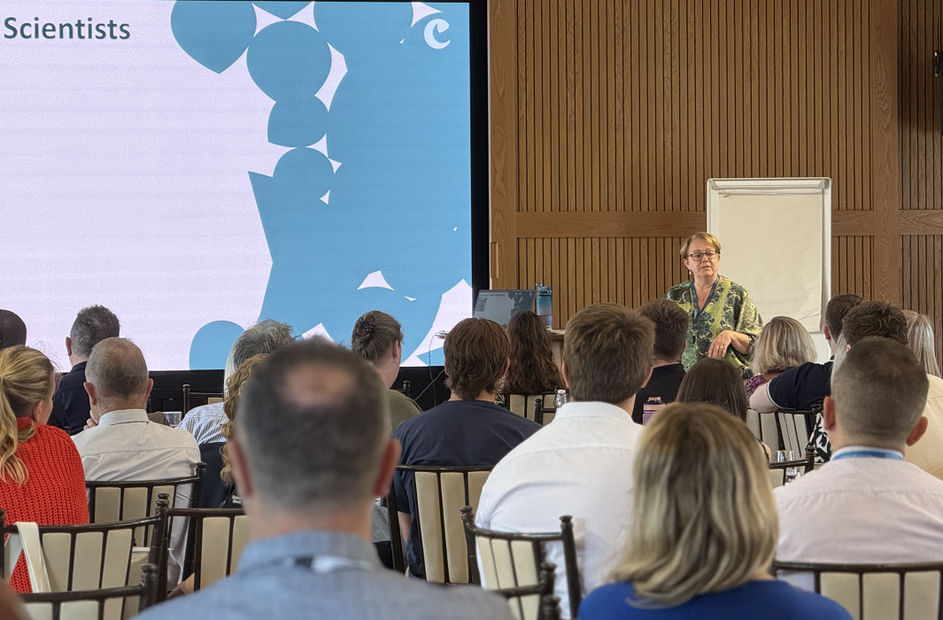 Dr Sue Walker, Head Of Science At Chester Zoo
