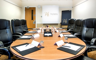 Meeting Room Boardroom Setup