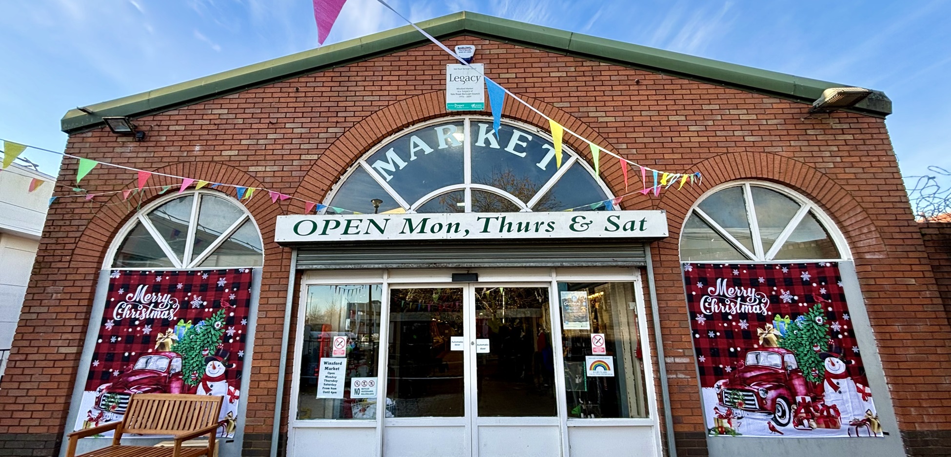 Winsford Market Entrance