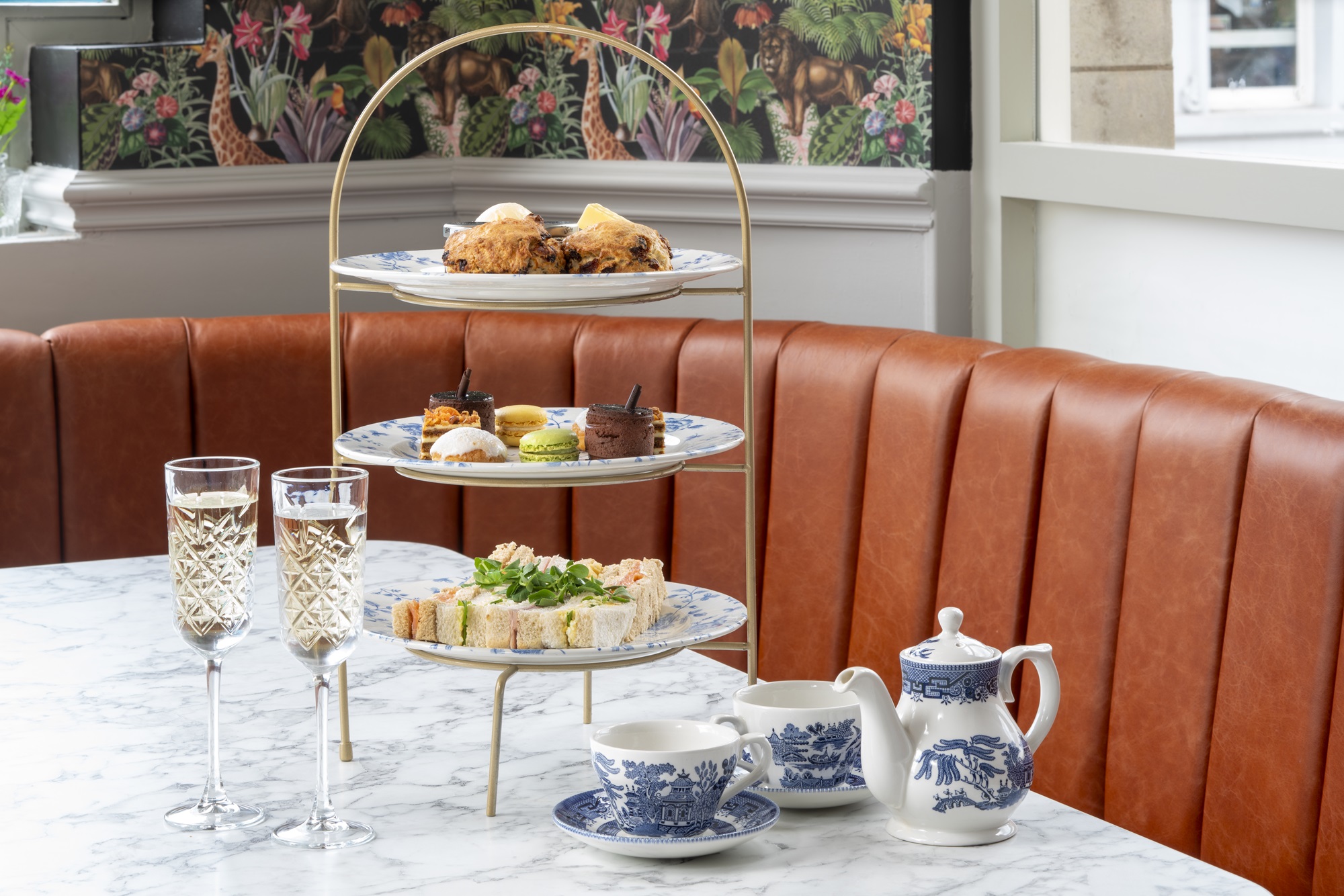 The Queen At Chester Afternoon Tea (1) (1)