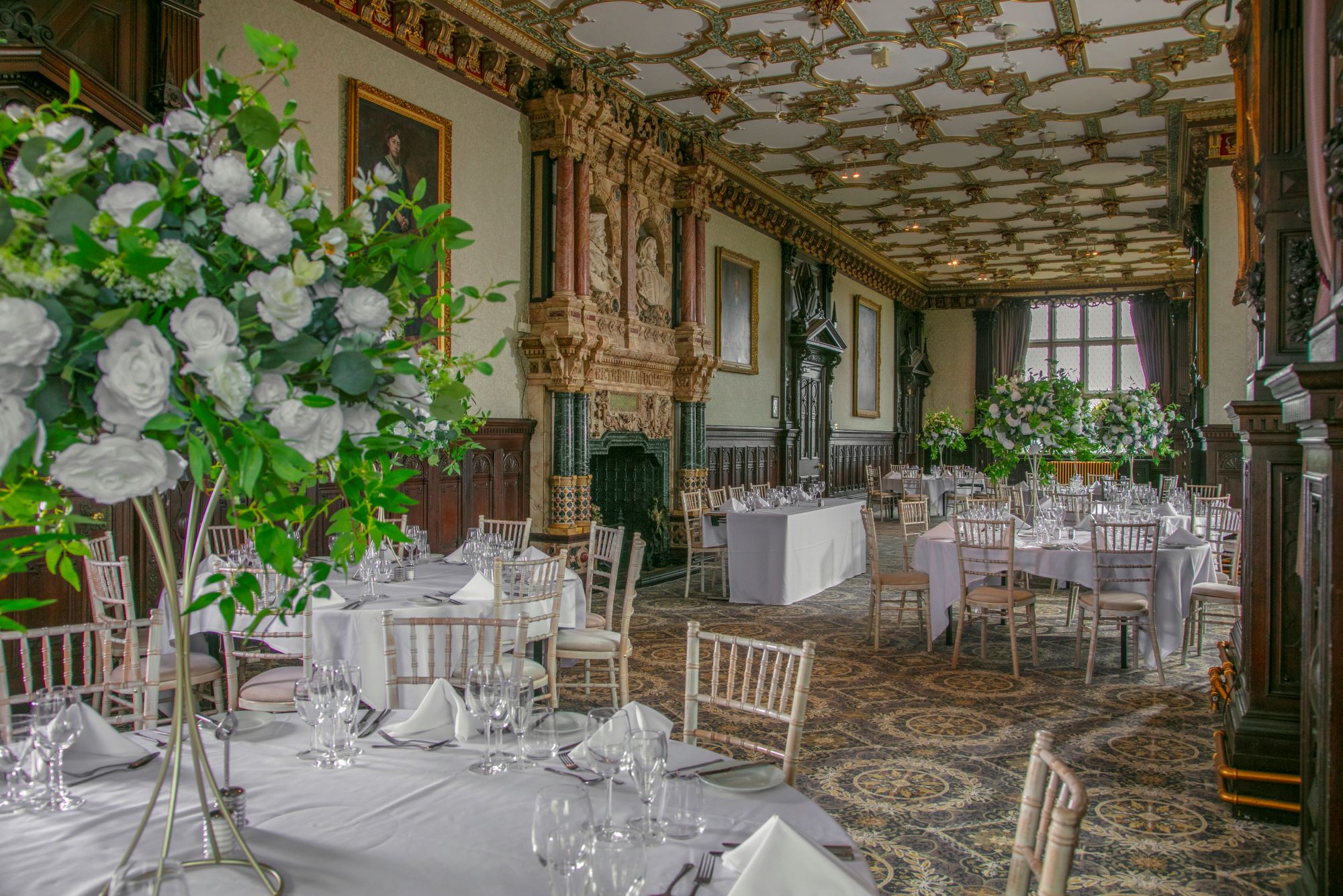 CREWE HALL LONG ROOM 3