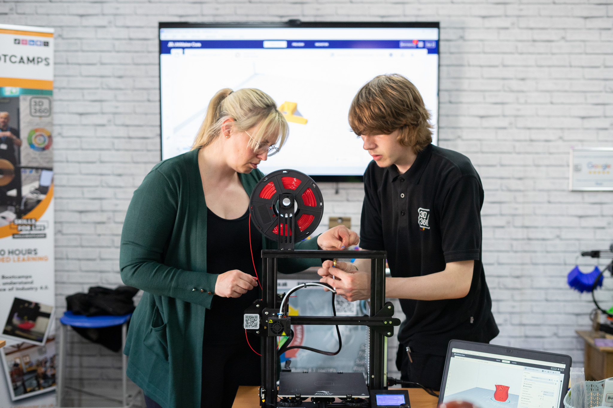 3D360 3D Printer Training LO RES 082