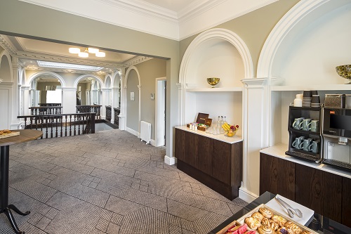 Conference Coffee Area