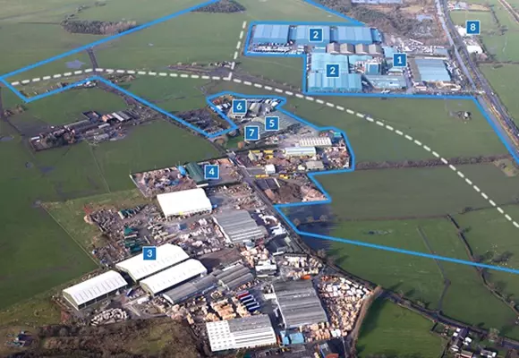 Cheshire Green Employment Park Tn